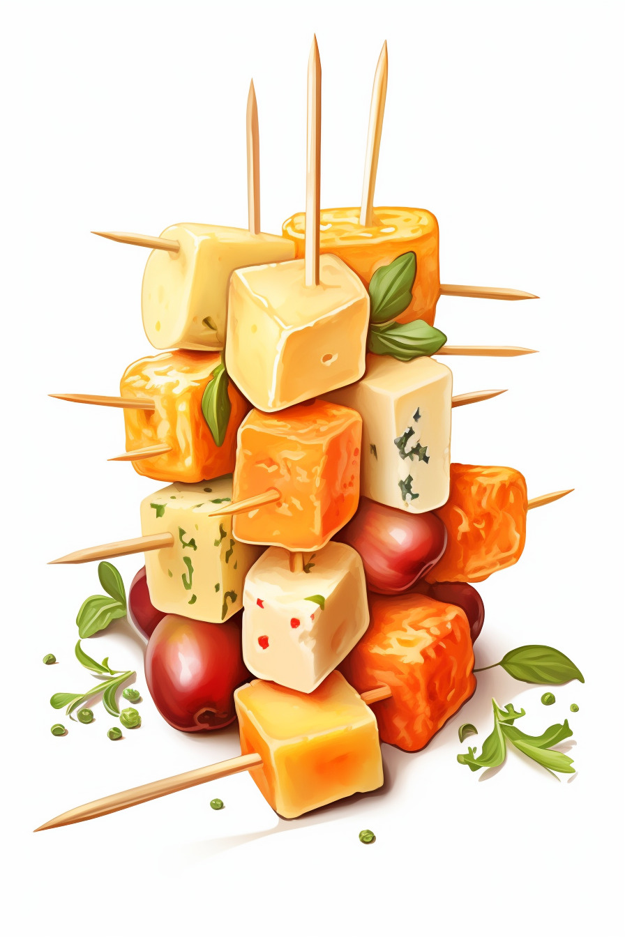 Käse-Lauch-Küchlein - Perfektes Fingerfood für die Party