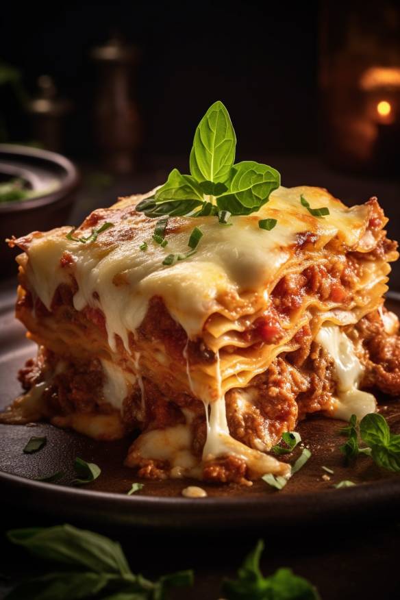 Klassische Lasagne