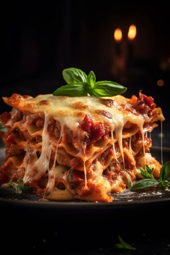 Klassische Lasagne