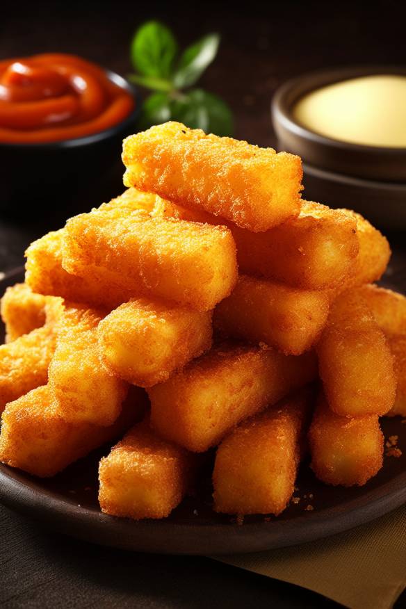 Knusprige Käsestangen - Günstige Partysnacks für die nächste Feier