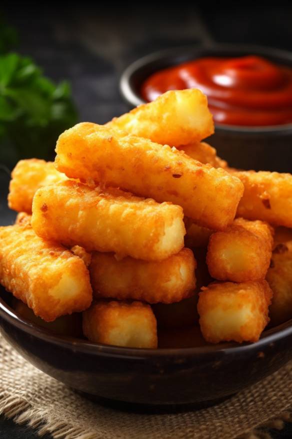 Käse-Laugenstangen - Knuspriges Fingerfood mit Laugengebäck