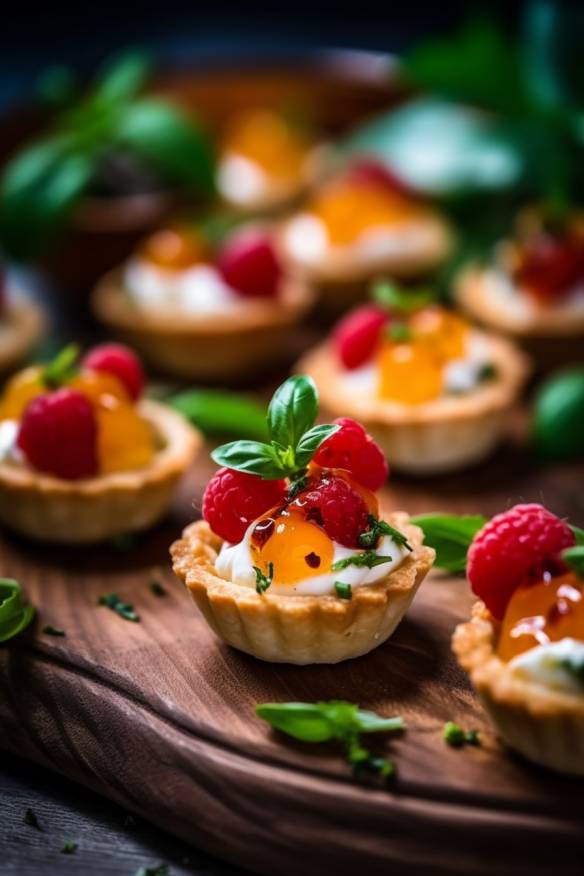 Knusprige Ziegenkäsebällchen - Perfektes Fingerfood zum Glas Wein