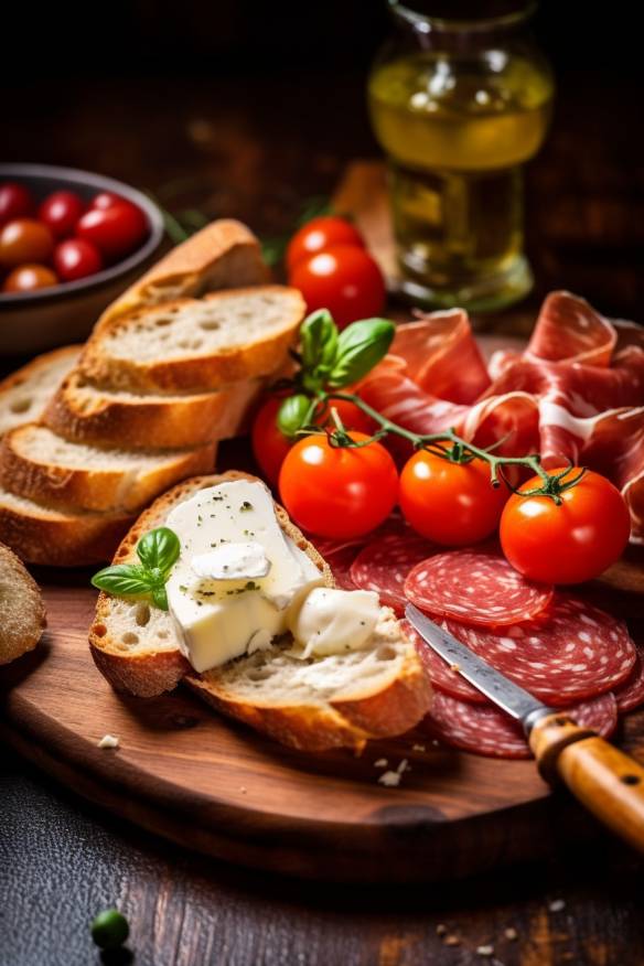 Italienisches Fingerfood – Schnelles und einfaches Rezept
