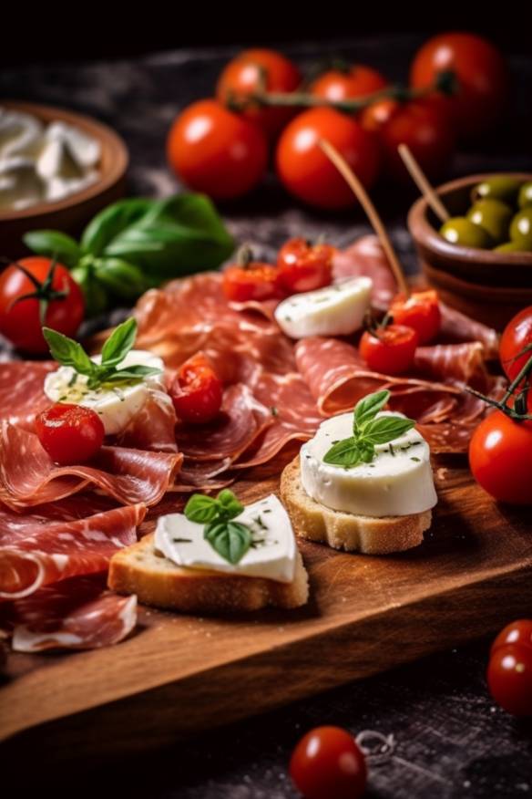 Italienisches Fingerfood – Schnelles und einfaches Rezept