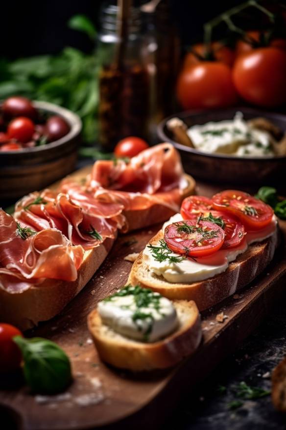 Italienisches Fingerfood – Schnelles und einfaches Rezept