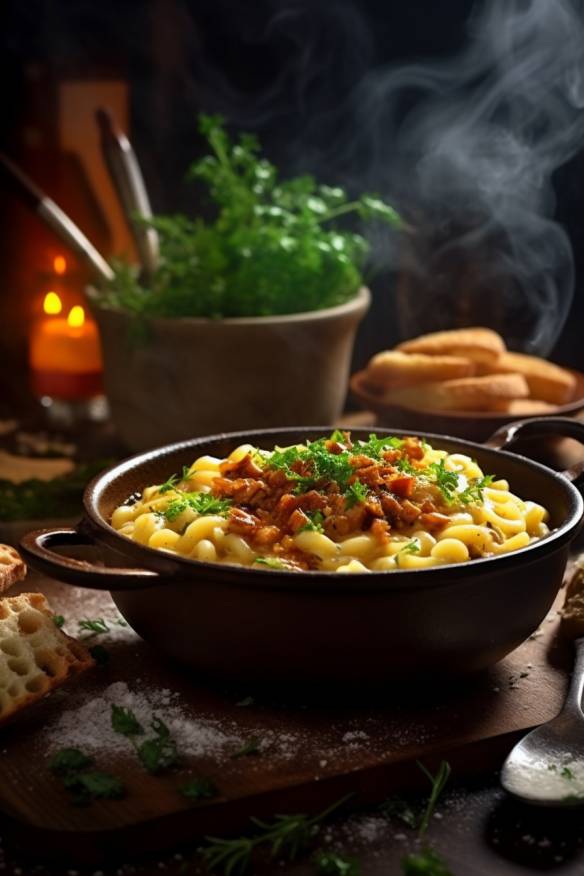 Linseneintopf mit Spätzle - Ein deftiges Gericht für kalte Tage