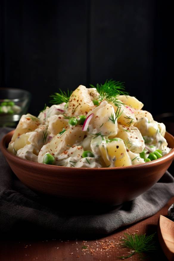 Mamas Kartoffelsalat - Ein Klassiker unter den Kochrezepten
