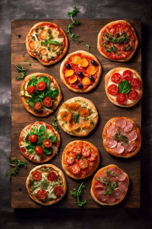 Mini-Pizzas aus dem Supermarkt
