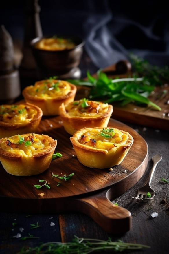 Schnelle Snacks für den Geburtstag - Einfaches Rezept für Mini-Quiches
