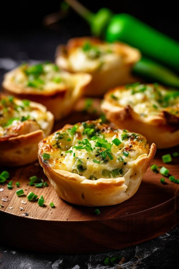 Schnelle Snacks für den Geburtstag - Einfaches Rezept für Mini-Quiches