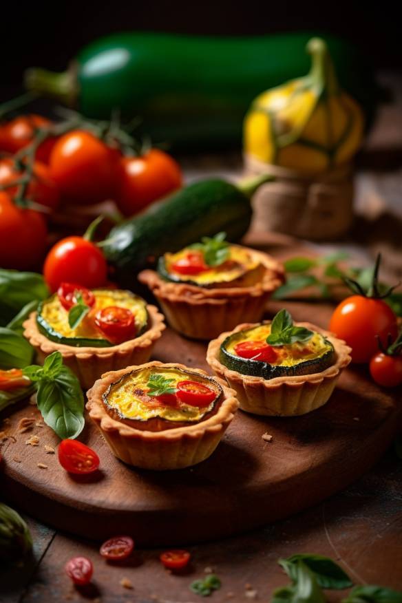 Mini-Quiches - Schnelles Fingerfood für Kindergeburtstag