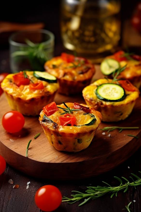 Mini-Quiches - Schnelles Fingerfood für Kindergeburtstag