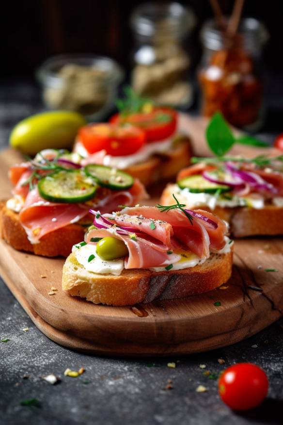 Belegte Brötchen - Perfektes Fingerfood für jede Gelegenheit