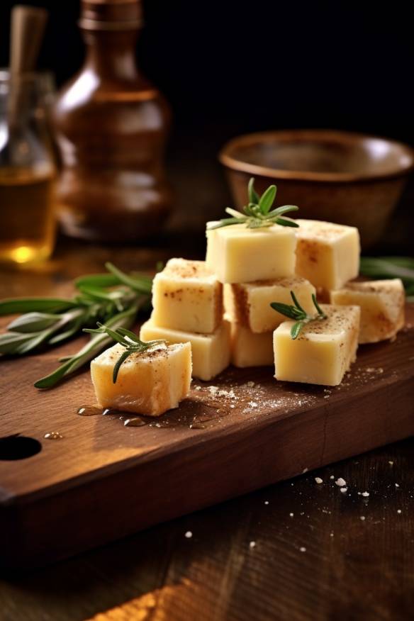 Knusprige Parmesan-Kekse - Salzige Häppchen zum Aperitif