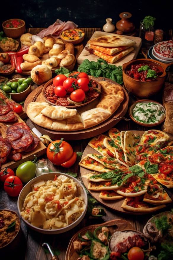 Schnelles Buffet Essen - Leckeres Rezept für die nächste Party