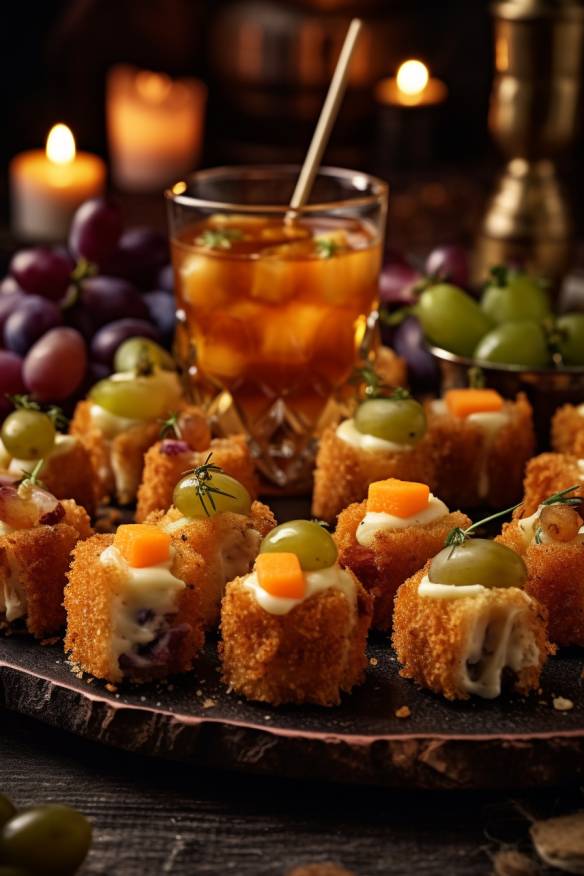 Schnelles herzhaftes Fingerfood - Leckere Snacks für zwischendurch.