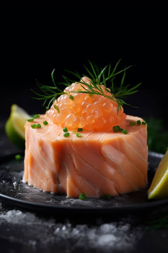 Lachs-Mousse auf Rösti - Ein edles Fingerfood für den Sektempfang auf ...