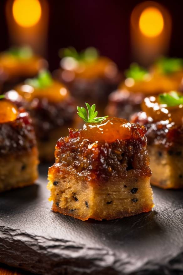 Schottische Haggis Bites - Perfektes Fingerfood für jede Party