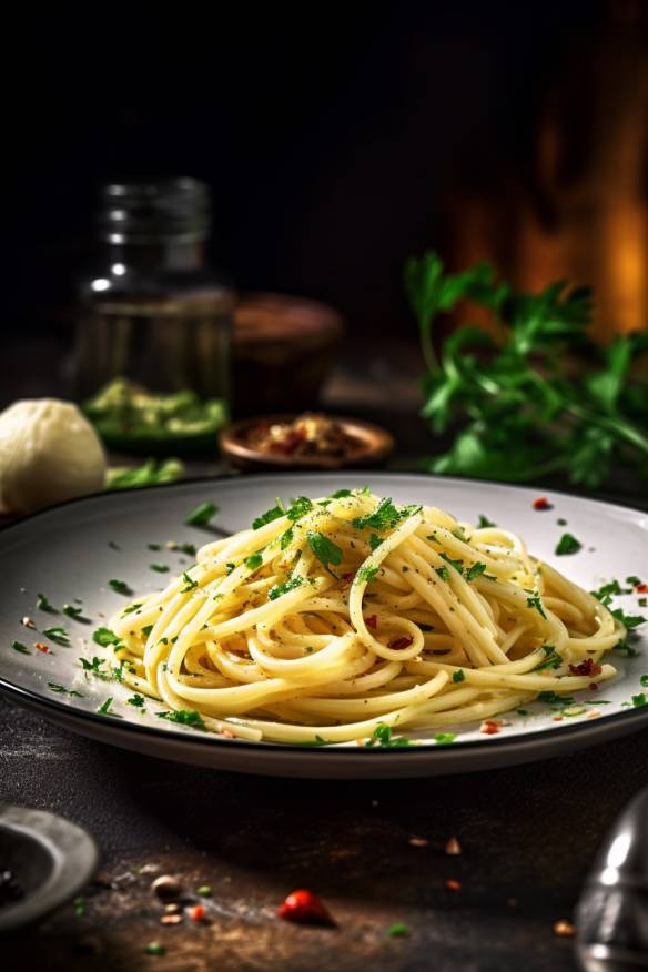 Spaghetti Aglio e Olio - Ein einfaches und schnelles Nudelgericht zum ...