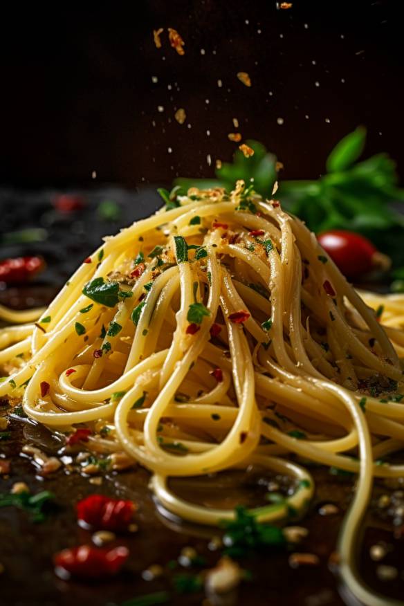 Spaghetti Aglio e Olio - Ein einfaches und schnelles Nudelgericht zum ...