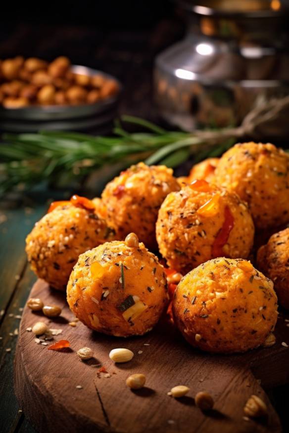 Knusprige Käsestangen - Schnelles und einfaches Partyfood