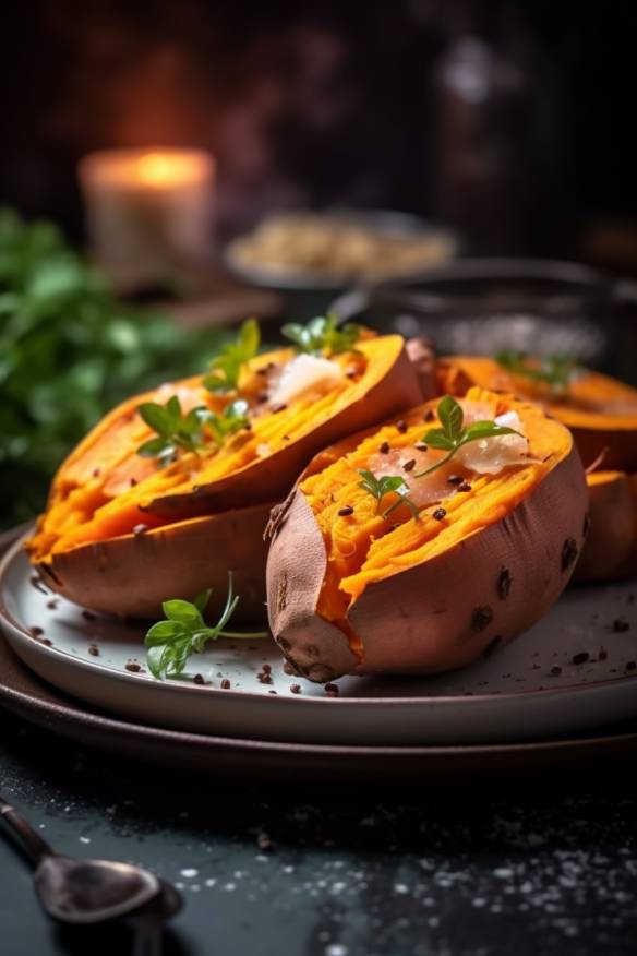Süßkartoffelrösti - Brunch Fingerfood