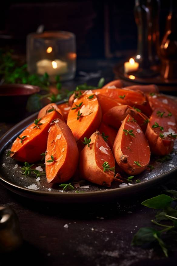 Süßkartoffelrösti - Brunch Fingerfood