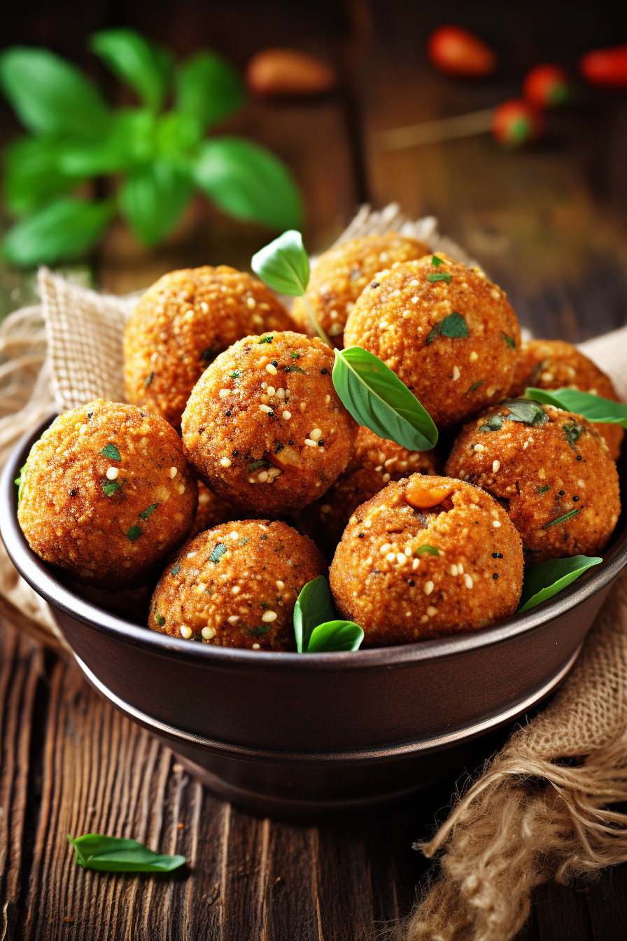 Vegetarische Quinoa-Bällchen - Perfektes Fingerfood für das nächste ...