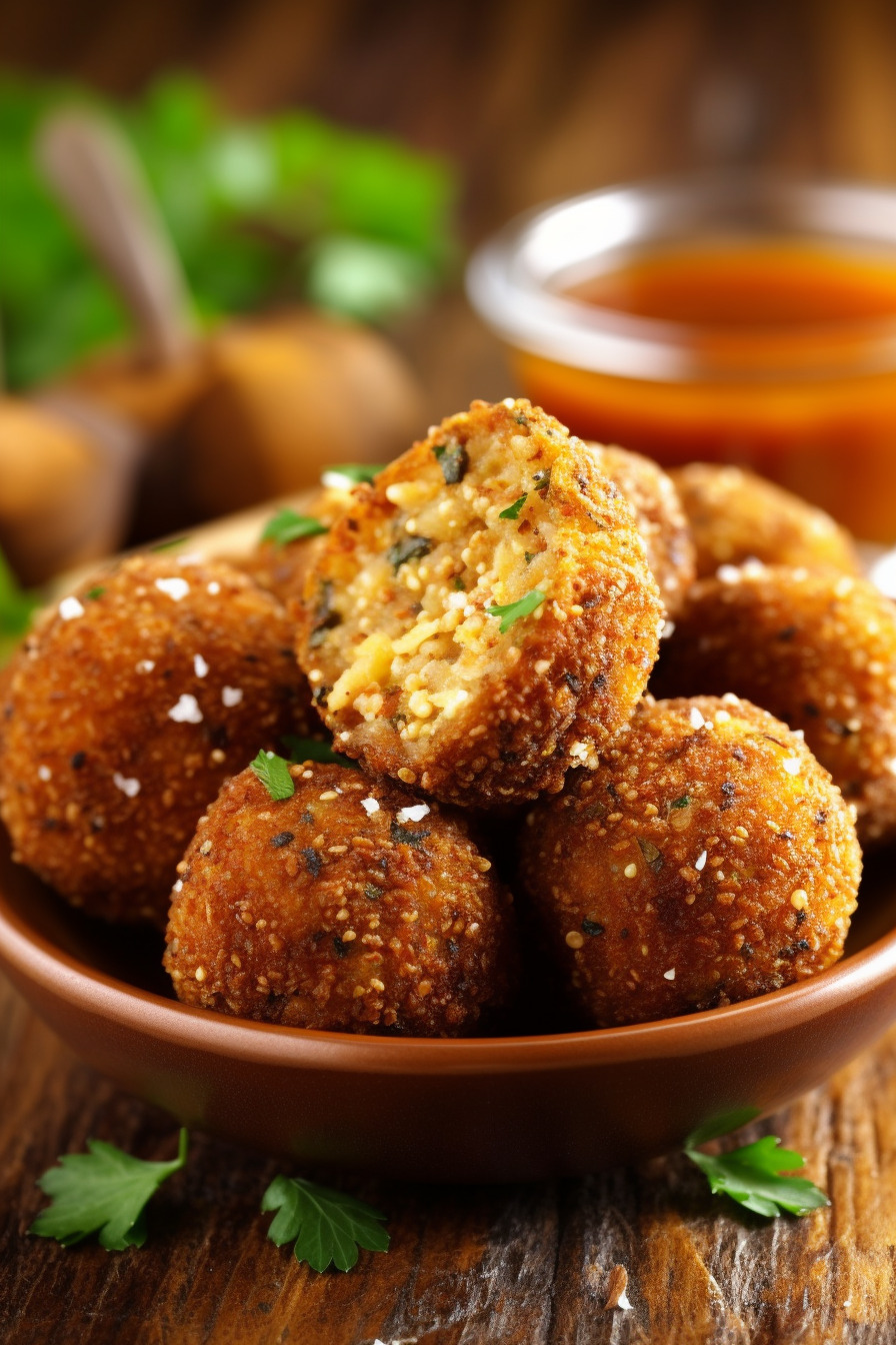 Vegetarische Quinoa-Bällchen - Perfektes Fingerfood für das nächste ...