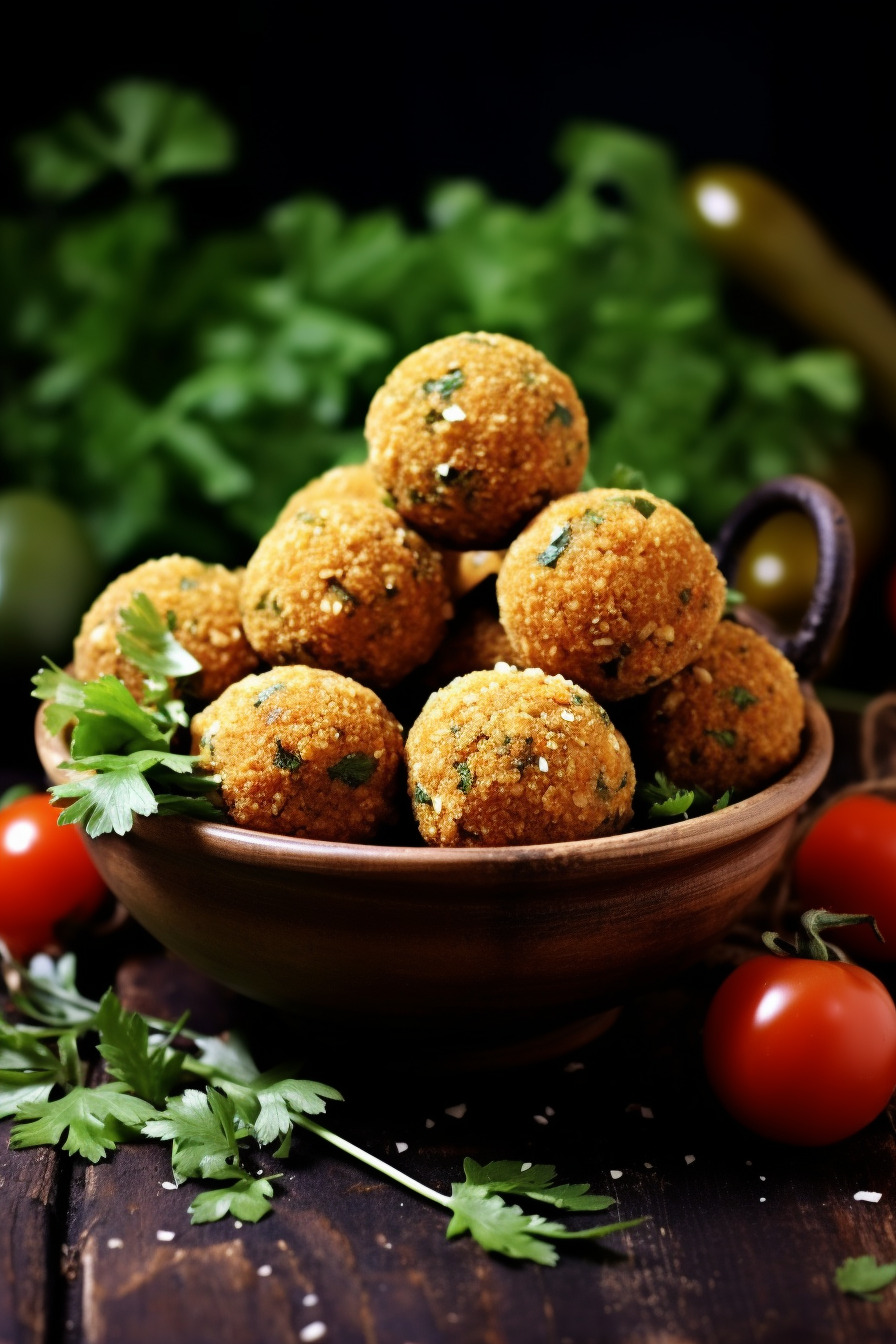 Vegetarische Quinoa-Bällchen - Perfektes Fingerfood für das nächste ...