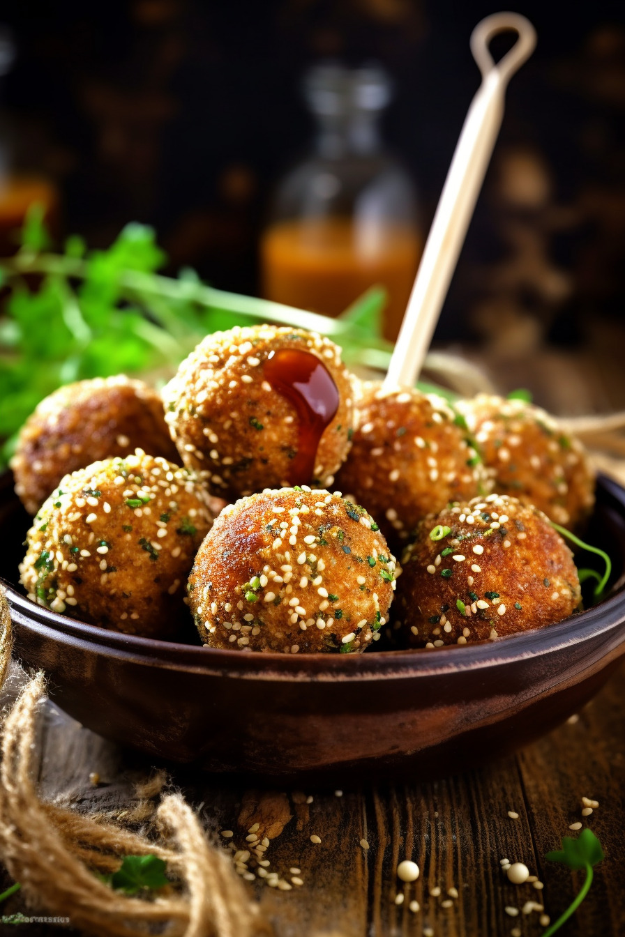 Vegetarische Quinoa-Bällchen - Perfektes Fingerfood für das nächste ...