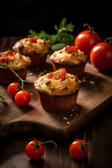 Hackfleisch-Tomaten-Muffins