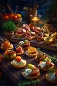 Rustikales Fingerfood - Herzhaftes für den kleinen Hunger