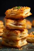 Herzhafter Blätterteig-Snack