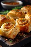 Salziges Hefegebäck - Das perfekte Fingerfood für Partys